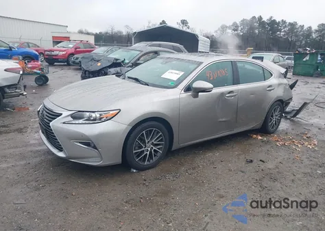 2017 Lexus Es 350 z USA, uszkodzony, nr VIN 58ABK1GG8HU044560